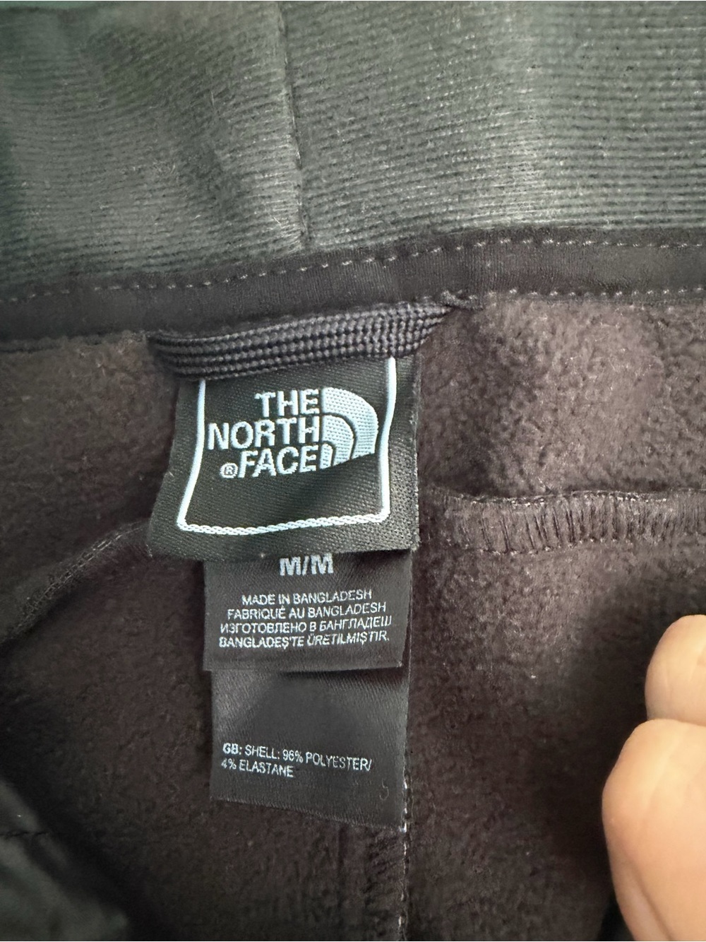 The North Face Black Insulated Snowboard Ski Pants Women’s Medium - Picture 3 of 7